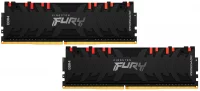 Оперативная память Kingston FURY Renegade RГБ 16GB (8GBx2) 3200MHz CL16 (KF432C16RBAK2/16) отзывы владельцев