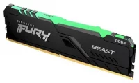 Оперативная память Kingston FURY Beast RГБ 32GB 3600MHz CL18 (KF436C18BBA/32) отзывы владельцев