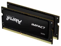 Оперативная память Kingston Fury Impact (KF316LS9IBK2/16) DDR3L PC12800 1600Mhz отзывы владельцев