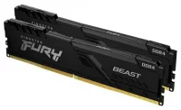 Оперативная память Kingston FURY Beast 32ГБ (16GBx2) 2666MHz CL16 (KF426C16BB1K2/32) отзывы владельцев