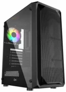 Корпус Powercase Mistral Z1 Mesh LED ATX Tempered Glass Black CMIZB-L1 отзывы владельцев