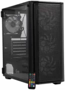 Корпус PowerCase Attica Mesh M4 ARGB Black отзывы владельцев