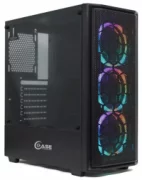 Корпус PowerCase Alisio Mesh M3 ARGB Black отзывы владельцев