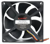 Вентилятор Gembird D8025SM-4 отзывы владельцев
