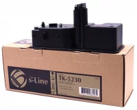 Картридж s-Line TK-5230C отзывы владельцев