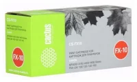 Картридж Cactus FX-10 отзывы владельцев