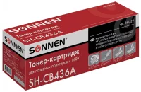 Картридж SONNEN SH-CB436A, совместимый отзывы владельцев