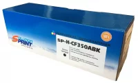 Картридж SOLUTION PRINT SP-H-CF350A Bk, совместимый отзывы владельцев
