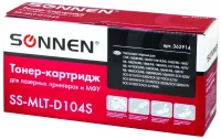 Картридж SONNEN SS-MLT-D104S, совместимый отзывы владельцев