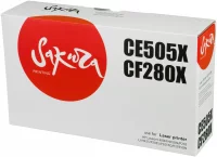 Картридж Sakura CE505X/CF280X, совместимый отзывы владельцев