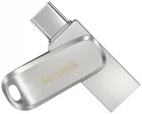Флешка SanDisk Ultra Dual Drive Luxe USB/Type-C отзывы владельцев