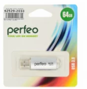 Флешка Perfeo 3.0 64GB C14 Black metal series отзывы владельцев