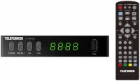 Приставка TELEFUNKEN ы Медиа TF-DVBT252(черный) отзывы владельцев