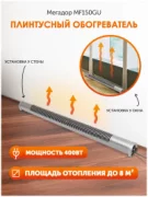 Обогреватель Мегадор MR150BR отзывы владельцев