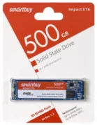 SSD Smartbuy Impact E16 500GB NVMe PCIe4x4 PS5016 DRAM 3D TLC отзывы владельцев