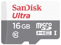 Карта памяти SanDisk Ultra microSDHC Class 10 UHS-I 48MB/s отзывы владельцев