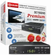 Приставка D-COLOR DC1502HD отзывы владельцев