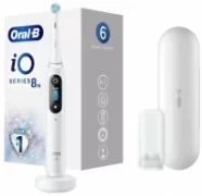 Зубная щетка Oral-B iO Series 8/iOM8.1A1.1BD WT отзывы владельцев