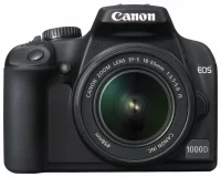 Камера Canon EOS 1000D kit отзывы владельцев