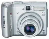 Камера Canon PowerShot A570 IS отзывы владельцев