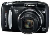 Камера Canon PowerShot SX120 IS отзывы владельцев
