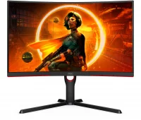 Монитор AOC C27G3U Black-Red отзывы владельцев