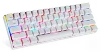 Клавиатура Motospeed CK62 White RGB Blue Switch отзывы владельцев