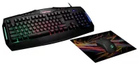 Мышь и клавиатура Jet. A Panteon GS270P ( LED- : 104 8 + 6- LED- : 650/1100/1500/2200dpi + : Speed Control 290x230x3 ) отзывы владельцев