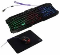 Клавиатура и мышь Qumo Mystic K58/M76 отзывы владельцев