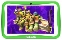 Планшет TurboKids Черепашки-ниндзя Wi-Fi отзывы владельцев
