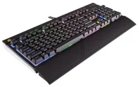 Клавиатура Corsair STRAFE RGB Cherry MX Red Black USB отзывы владельцев