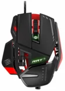 Мышь Mad Catz the authentic R.A.T.6 Black USB отзывы владельцев