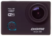 Камера Digma DiCam 200 отзывы владельцев