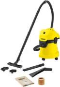 Пылесос KARCHER WD 3 Car отзывы владельцев