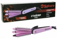 Щипцы Sakura SA-4523PB отзывы владельцев