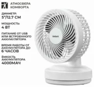 Вентилятор Timberk T-DF422 отзывы владельцев