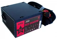 Блок питания e2e4 U550 Red Shadow 550W отзывы владельцев