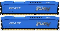 Оперативная память Kingston FURY Beast 8 ГБ (4 ГБ x 2) DDR3 1600 МГц CL10 (KF316C10BK2/8) отзывы владельцев