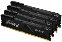 Оперативная память Kingston Fury BEAST 4x8 ГБ DDR4 (KF430C15BBK4/32) отзывы владельцев