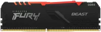 Оперативная память Kingston FURY Beast RГБ 16 ГБ DDR4 3600 МГц CL18 (KF436C18BBA/16) отзывы владельцев