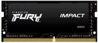 Оперативная память Kingston FURY Impact 8 ГБ DDR4 3200 МГц CL20 (KF432S20IB/8) отзывы владельцев