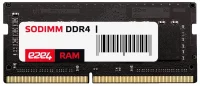 Оперативная память e2e4 DDR4 SODIMM 16Gb 3200MHz CL22 (D4NB-3200-CL22-16G) отзывы владельцев