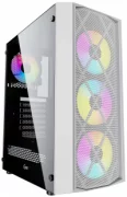 Powercase Rhombus X4 White Tempered Glass Mesh CMRMW-L4 отзывы