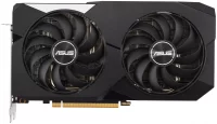Видеокарта ASUS Dual Radeon RX 6600 8Gb DUAL-RX6600-8G отзывы владельцев