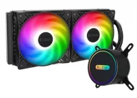 СВО PCcooler GI-CL240vc отзывы владельцев