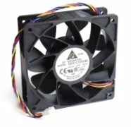 Вентилятор DELTA QFR1212GHE отзывы владельцев