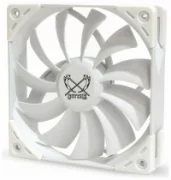 Вентилятор Scythe Kaze Flex 120mm White PWM Fan 1200rpm KF1225FD12W-P отзывы владельцев