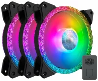 Вентилятор Cooler Master MasterFan MF120 Prismatic 3in1 отзывы владельцев