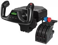Геймпад Logitech G Flight Yoke System с блоком рычагов Throttle Quadrant отзывы владельцев