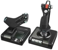 Геймпад Logitech G Saitek X52 Professional H.O.T.A.S. отзывы владельцев